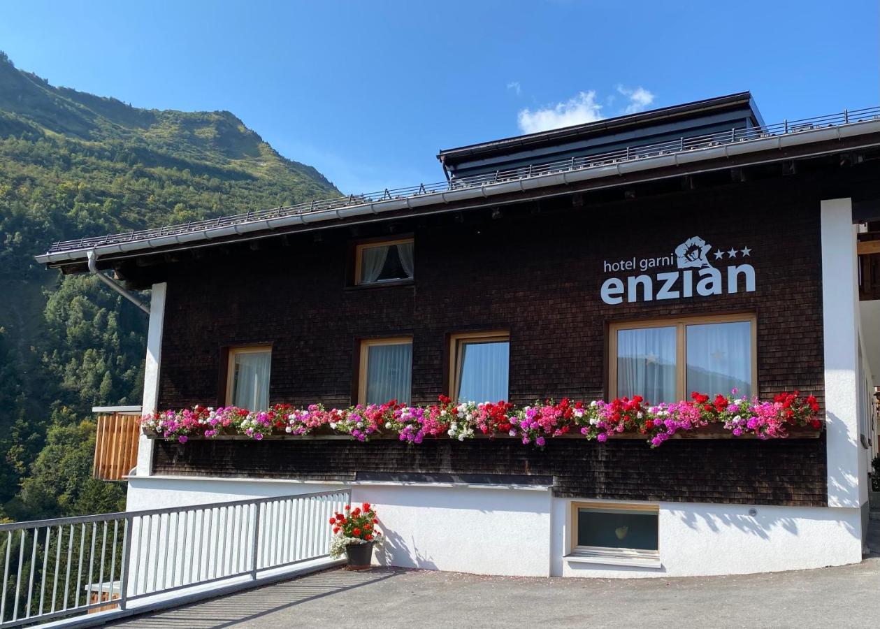 Hotel Garni Enzian Damuels Exterior photo