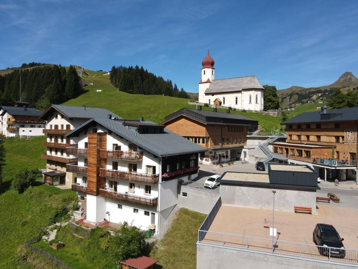 Hotel Garni Enzian Damuels Exterior photo