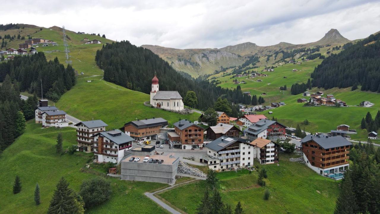 Hotel Garni Enzian Damuels Exterior photo