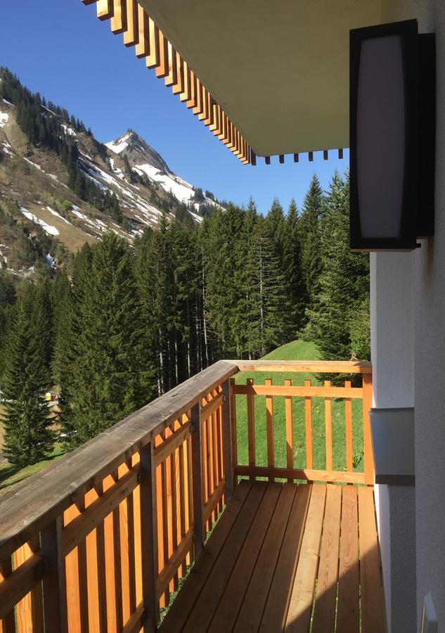 Hotel Garni Enzian Damuels Exterior photo